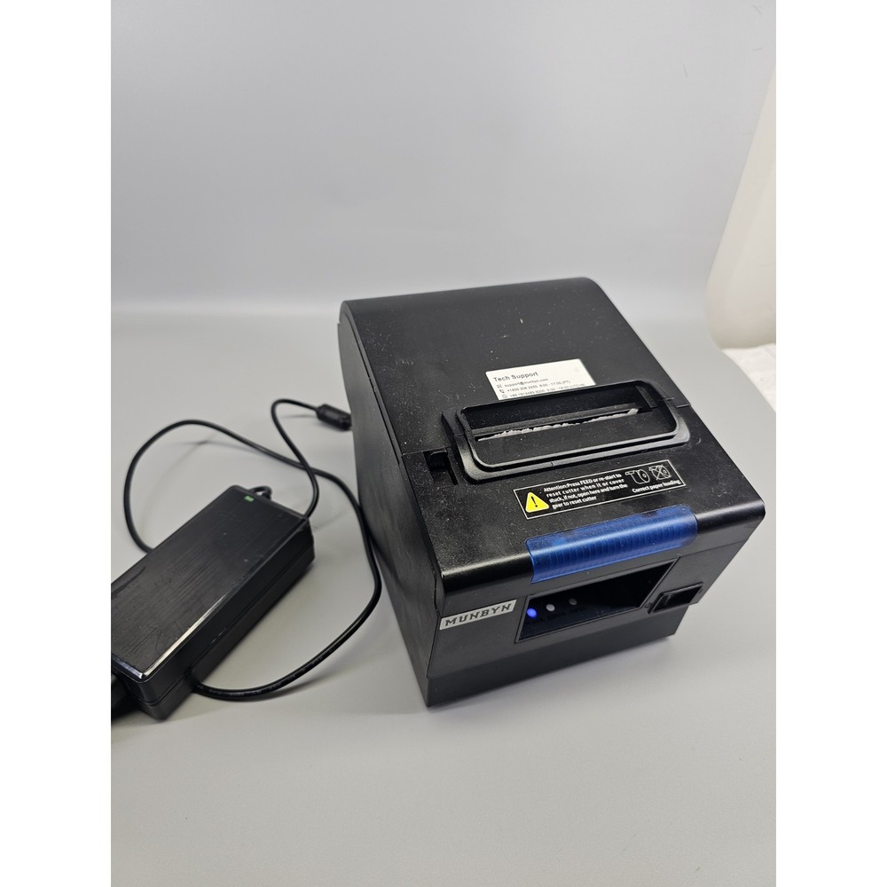 MUNBYN ITPP068‎ 80mm POS Thermal Receipt Printer • USB Serial Ethernet • P068